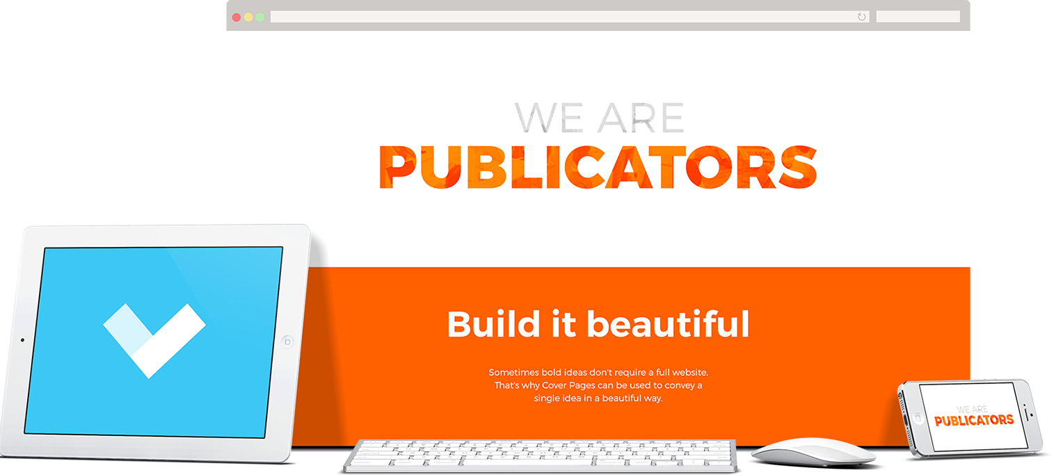 publicators responsive campaigns
