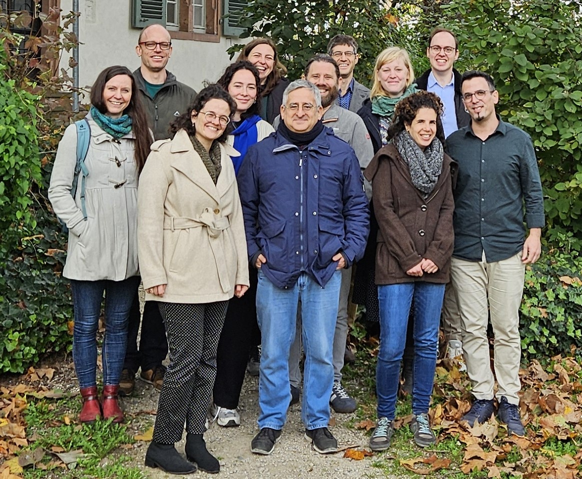 a picture of the participants standing together