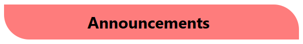 announcements