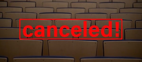 canceled!