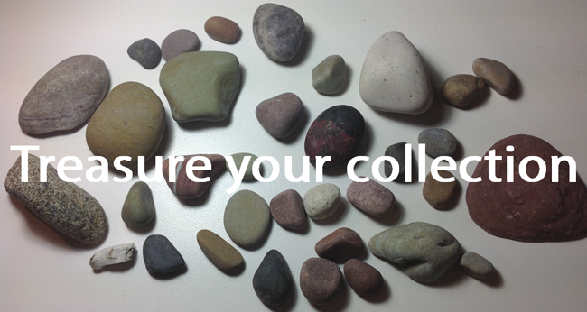 Treasure your collection