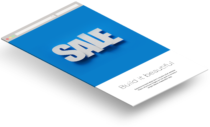 sale campaign sending demo